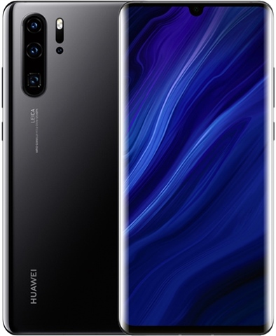 Huawei P30 Pro Dual Sim 6GB+128GB Black, Unlocked C - CeX
